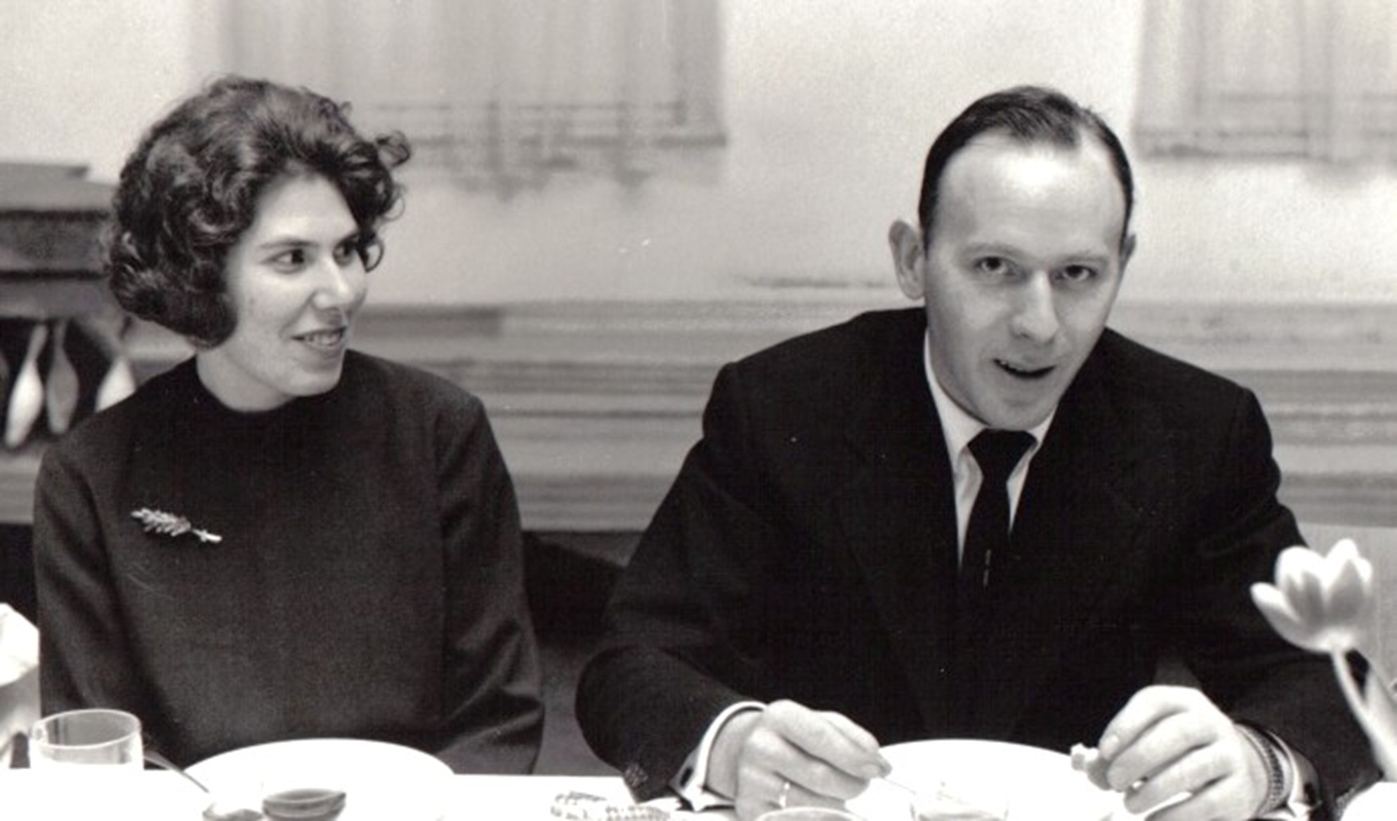 Inge og John