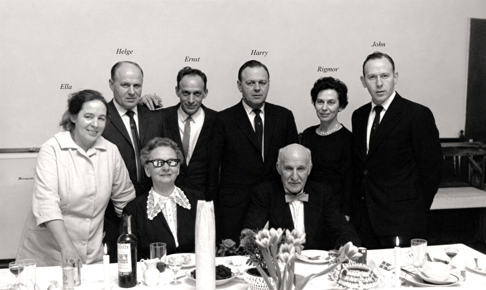 Hele familien Olsson